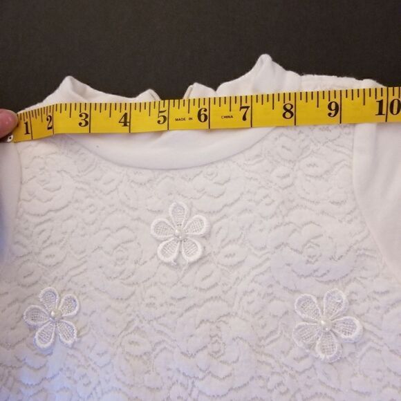 Boho Girls lace overlay dress - Picture 11 of 15